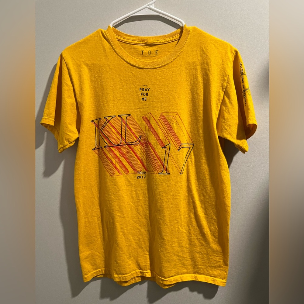 Kendrick Lamar 2017 DAMN. Tour merch T-shirt